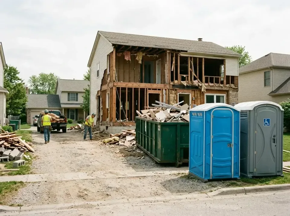 home-renovation-demolition-sit-010 — frequently asked questions, Portable Toilet & Dumpsters Rental in Evansville, IN